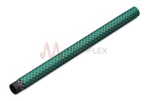 Green PVC Garden Hose Reinforced with Polyester Yarn for Gardening