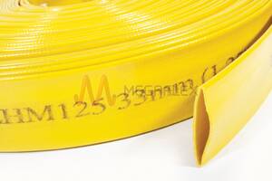 Industrial PVC Layflat Hose with Polyester Yarn for Drainage, Irrigation, Roadworks