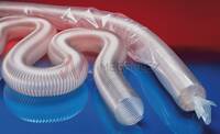 Lightweight Antistatic Ester-Polyurethane Ducting with Spring Steel Helix
