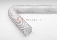 Master-PUR L Food A Grade Light Ducting PE-PU with non-rusting Spring Steel Helix