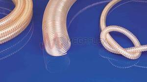 Master-PUR H Trivolution PE-PU Ducting with Spring Steel Helix
