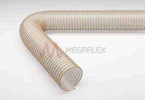 Master-PUR H-AE Microbe Resistant PE-PU Ducting with Spring Steel Helix
