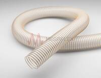 Master-PUR L Light Polyester Polyurethane Suction Ducting with Spring Steel Helix
