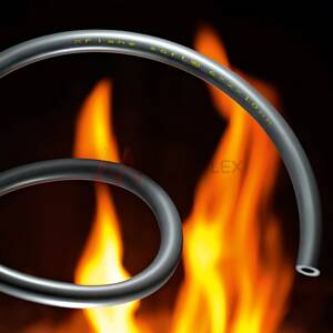 XFlame Soft 85 Shore Self-extinguishing Tube Flame Resistant