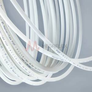 Fire and Chemical Resistant Tubing Master Tube PVDF