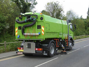 Leaf and Grass Suction Ducting Streetmaster GLG