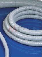 Master-PVC L Lightweight Soft PVC Ducting with Spring Steel Wire Helix