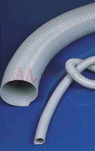 Master-PVC L Lightweight Soft PVC Ducting with Spring Steel Wire Helix