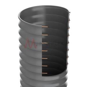 Lightweight PVC Vacuum Ducting Master PVC L for Automotive