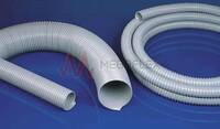 Master-PVC H Medium Duty PVC Ducting with Spring Steel Wire Helix for Dust, Powder