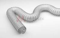 Master Clip PUR S Clear Double Layered Ducting
