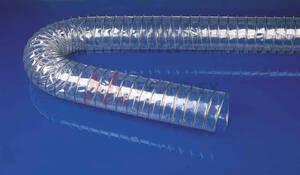 Master Clip PUR S Clear Double Layered Ducting
