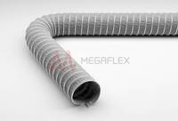 Master-Clip HT 500 High Temp Fabric Ducting with Hot-Dip Galvanised Steel Helix