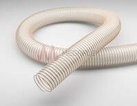 Master-PUR LF Trivolution Light Antistatic PU Ducting with Spring Steel Helix