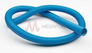 Miniflex PU Ducting with Plastic-coated Spring Steel Wire Helix