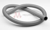 Master PVC Flexible PVC Ducting with Yarn and Plastic-coated Spring Steel Helix