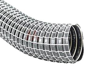 Flexible PVC Ducting with Steel Wire Helix Master PVC