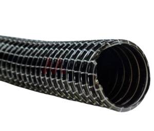 Flexible PVC Ducting with Steel Wire Helix Master PVC