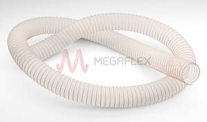 Master-PU L-F Light Ducting Polyester Polyurethane with non-rust Spring Steel Helix
