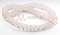 Flamex B-F AE Polyester PU Microbe Resistant Ducting with Spring Steel Helix