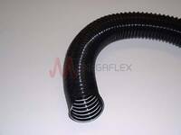 Master-PVC LFL Soft PVC Ducting with High Tensile Steel Wire Helix