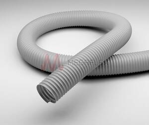 Master PVC L-F M Medium Duty Flexible PVC Ducting with PVC Coated Steel Helix
