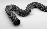 Master-Clip ISO Neoprene High-Temp Neoprene-Coated Ducting with Spring Steel Helix