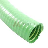 Green Flexible Medium Duty General Purpose Waste PVC Suction & Delivery Hose