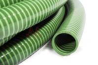 Medium Duty Olive Green PVC Suction & Delivery Hose