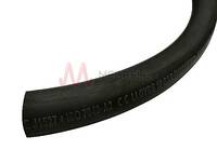 Smooth Black Nitrile Rubber Marine Fuel Hose with Polyester Cord and Steel Helix