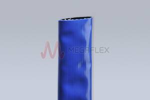 Mercurio M 4 Bar Blue Layflat Hose for Agriculture and Waste Management