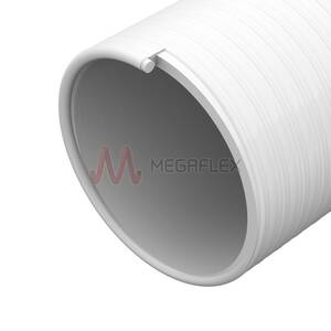 White PVC Marine Sanitation Hose for General Cleaning and Waste Systems