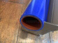 Silicone Marine & Wet Exhaust System Hose with Reinforced Fabric