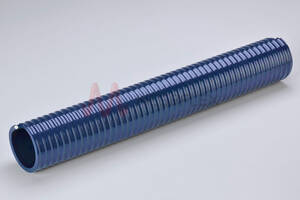 Marte A.O. AS - Blue Antimigration PVC Hose | Oil-Resistant