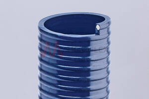 Marte A.O. AS - Blue Antimigration PVC Hose | Oil-Resistant