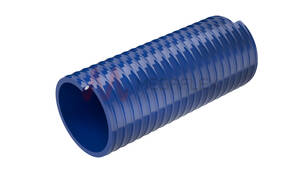 Marte A.O. AS - Blue Antimigration PVC Hose | Oil-Resistant