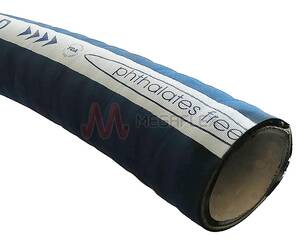 White Chlorobutyl Rubber Liner with Blue EPDM/NR Cover S&D Hose for Milk