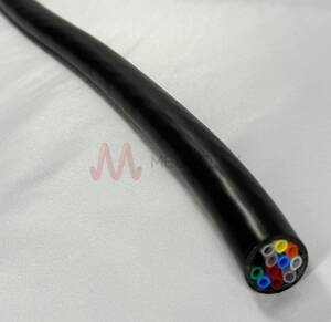 Multitube 12 PA Tubes Wrapped within PVC Sheath