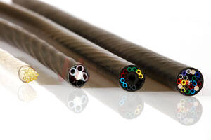 Multitube 19 PA Tubes Wrapped within PVC Sheath