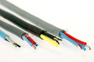 Cable with 2 PA Tubes Wrapped within PVC Sheath