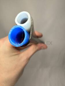 PA PTFE Duo-Tube with PVC Sheath 