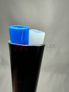 PA PTFE Duo-Tube with PVC Sheath 