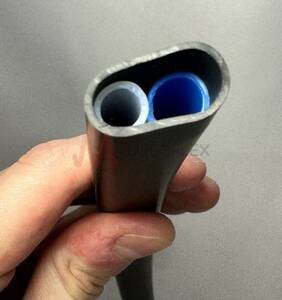 PA PTFE Duo-Tube with PVC Sheath 