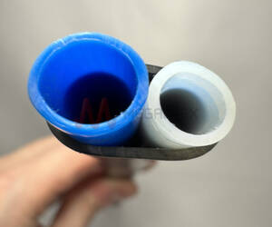 PA PTFE Duo-Tube with PVC Sheath 