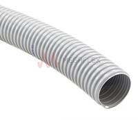 Grey PVC Ducting with PVC Helix