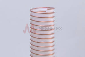 Next 15 TPU Hose - Translucent | Abrasive Material