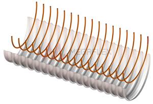 Next 15 TPU Hose - Translucent | Abrasive Material