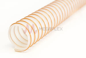 Next 15 TPU Hose - Translucent | Abrasive Material