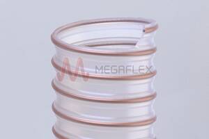 Next 07 Ester-PU Ducting with TPU-coated Coppered Steel Wire Helix (Medium Duty)