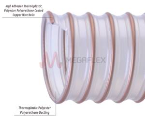 Next 09 - Durable TPU Hose | Antistatic, High Abrasion Defense